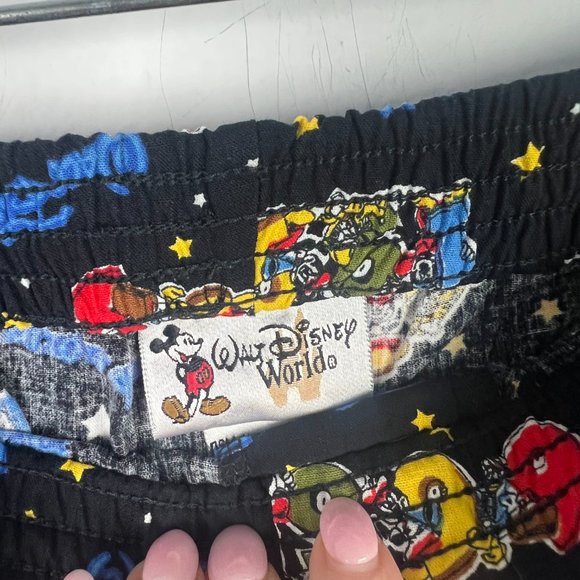 NWT Vintage Walt Disney World 1999 Pajama Shorts Sleep Boxer Size Large L D2629 - Picture 7 of 14